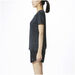 DRYLITE TEE WOMEN Black Heather